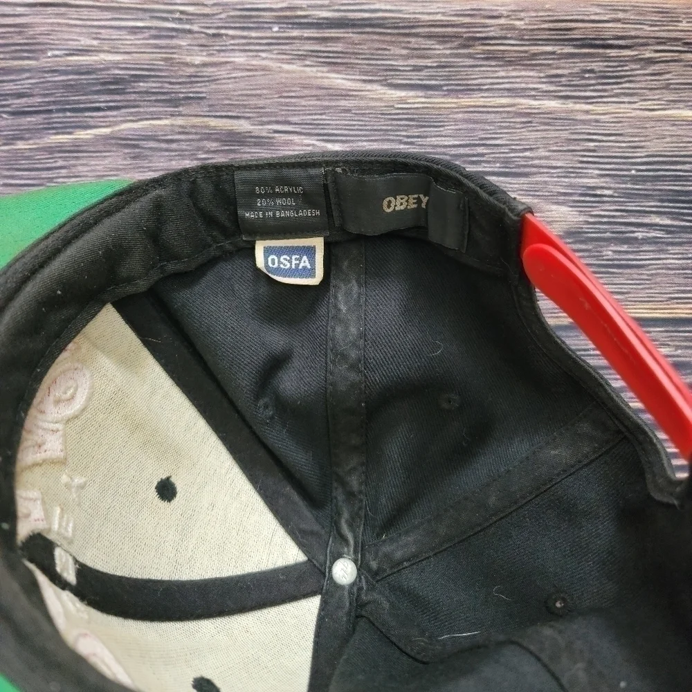 Mens OS OBEY cap